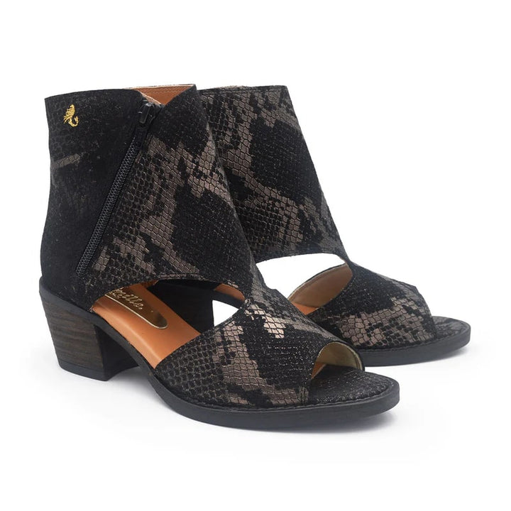 Bottillon Jolene noir par Glamille