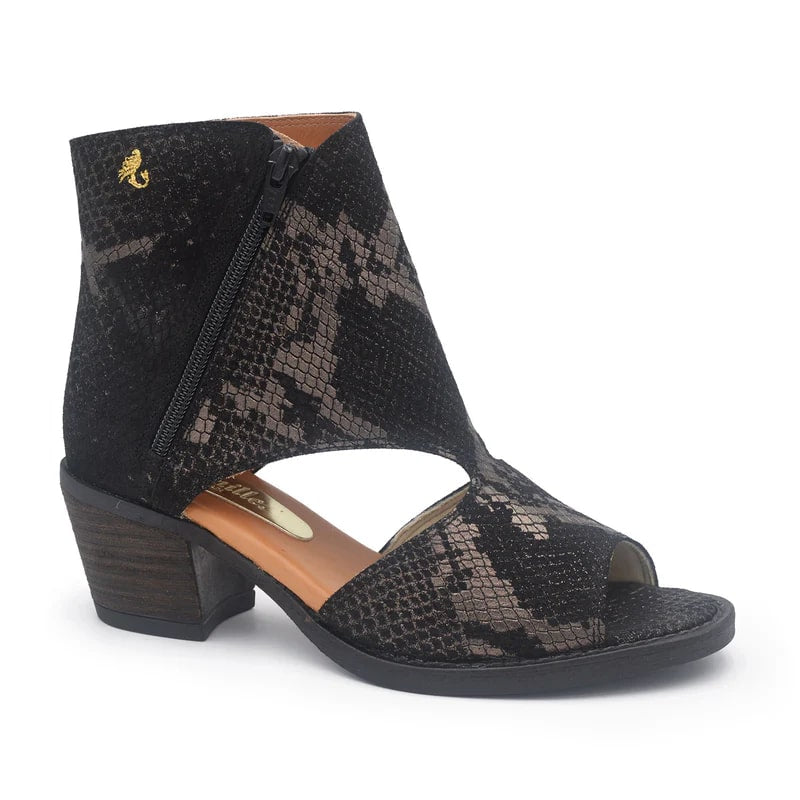 Bottillon Jolene noir par Glamille