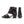 Bottillon Jolene noir par Glamille