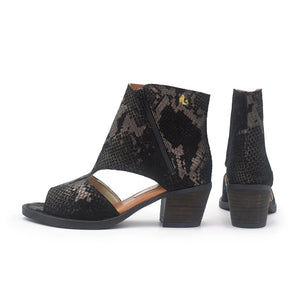 Bottillon Jolene noir par Glamille