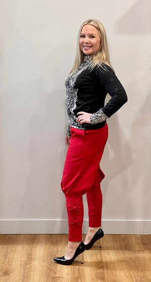 Pantalon Sophia plusieurs couleurs offertes de Inoy Couture