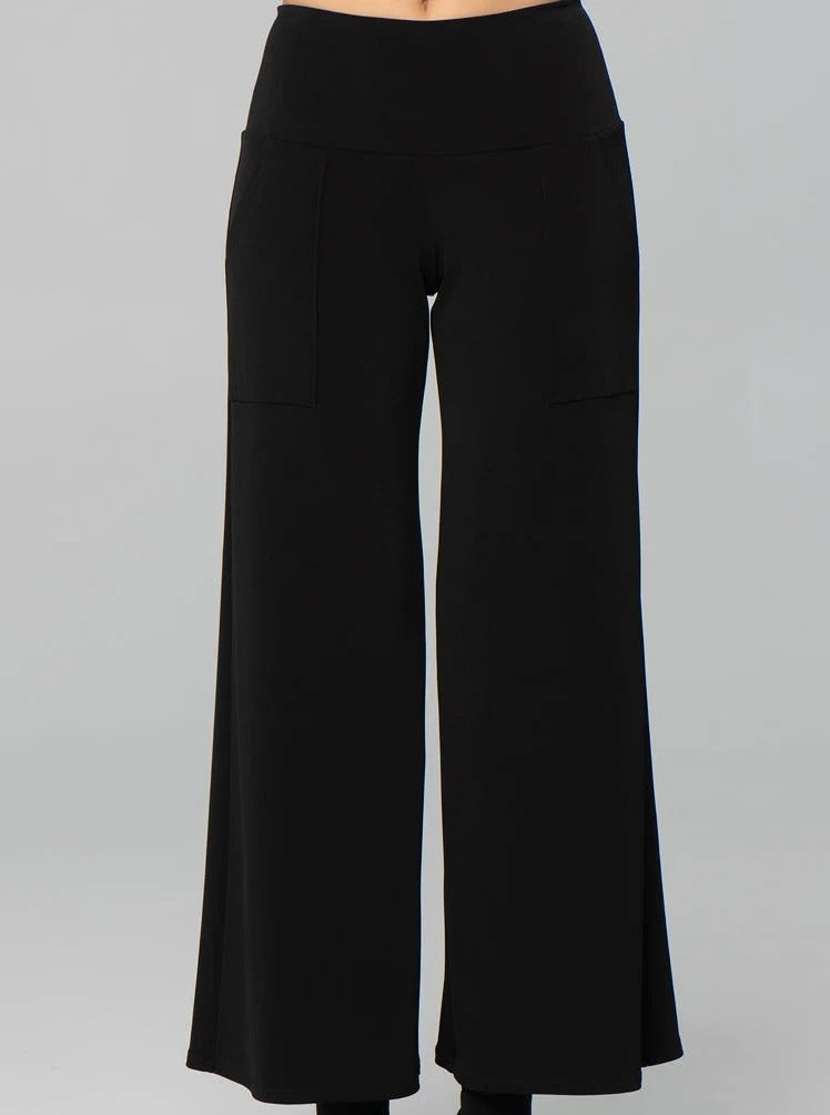 Pantalon Ramy noir de Kollontaï
