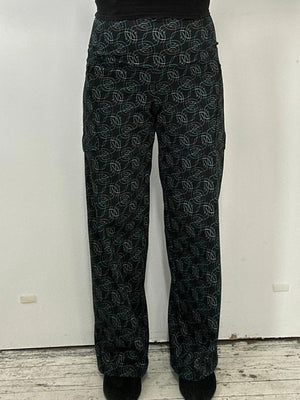 Pantalon Elma turquoise de Kollontaï