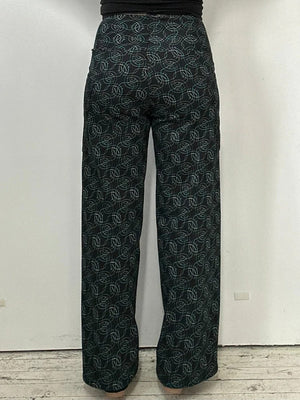Pantalon Elma turquoise de Kollontaï