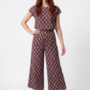 Pantalon Livia rose de Kollontaï