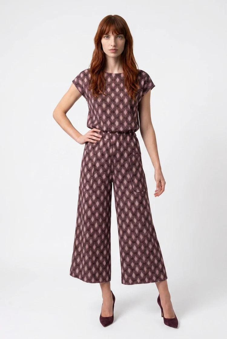 Pantalon Livia rose de Kollontaï