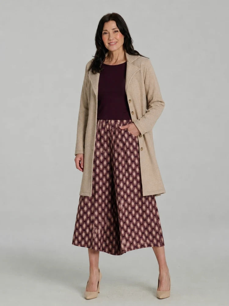 Pantalon Livia rose de Kollontaï