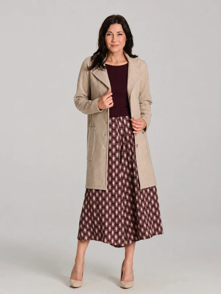 Pantalon Livia rose de Kollontaï