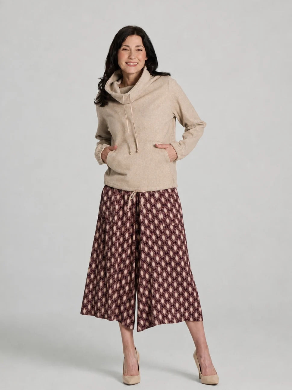 Pantalon Livia rose de Kollontaï