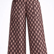 Pantalon Livia rose de Kollontaï