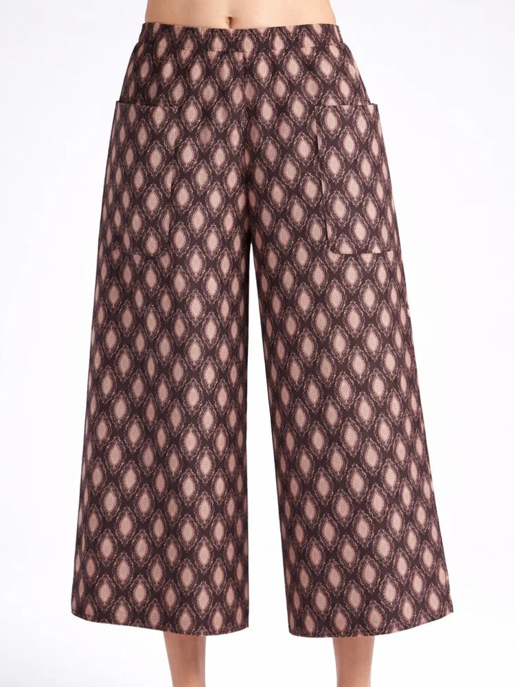 Pantalon Livia rose de Kollontaï