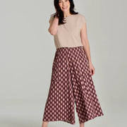 Pantalon Livia rose de Kollontaï