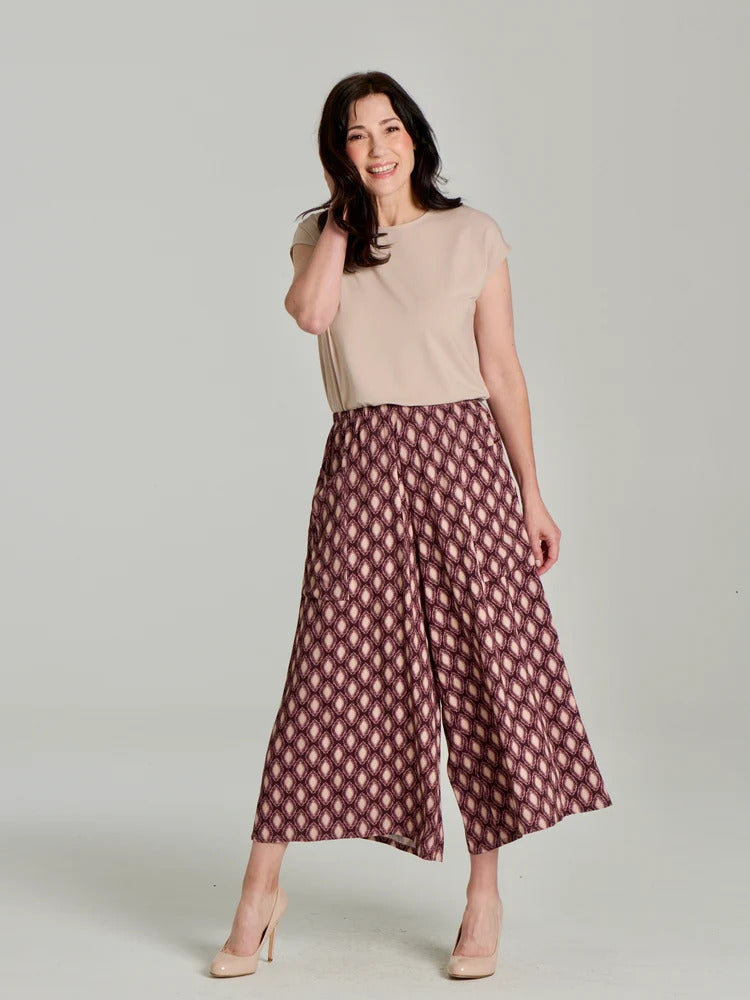 Pantalon Livia rose de Kollontaï