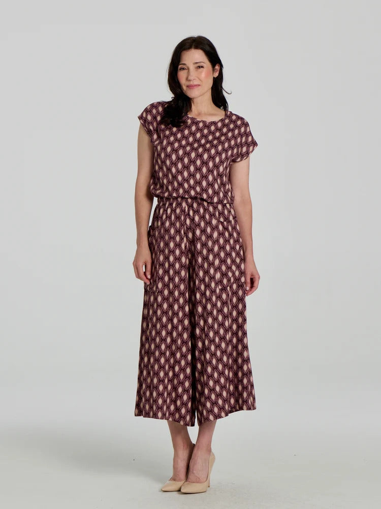 Pantalon Livia rose de Kollontaï