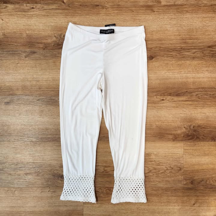 Legging blanc small par Myco Anna