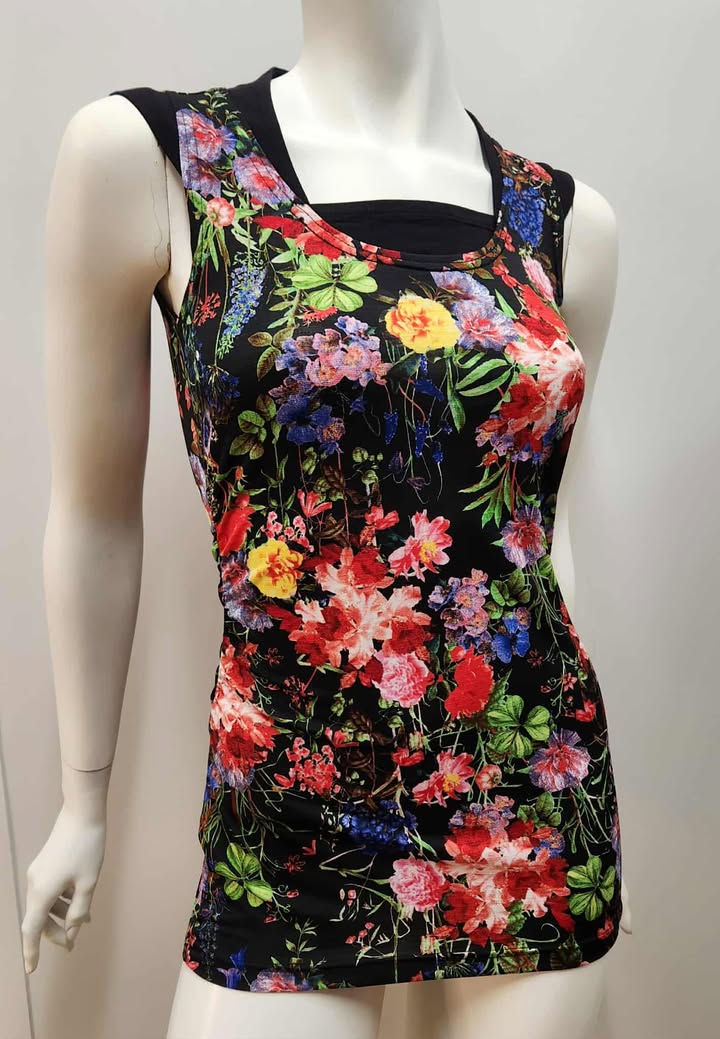 Cami fleurs Small par Myco Anna