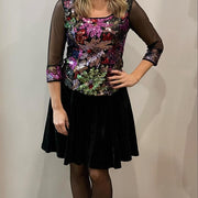 Haut Glam 8 ans par Luc Fontaine