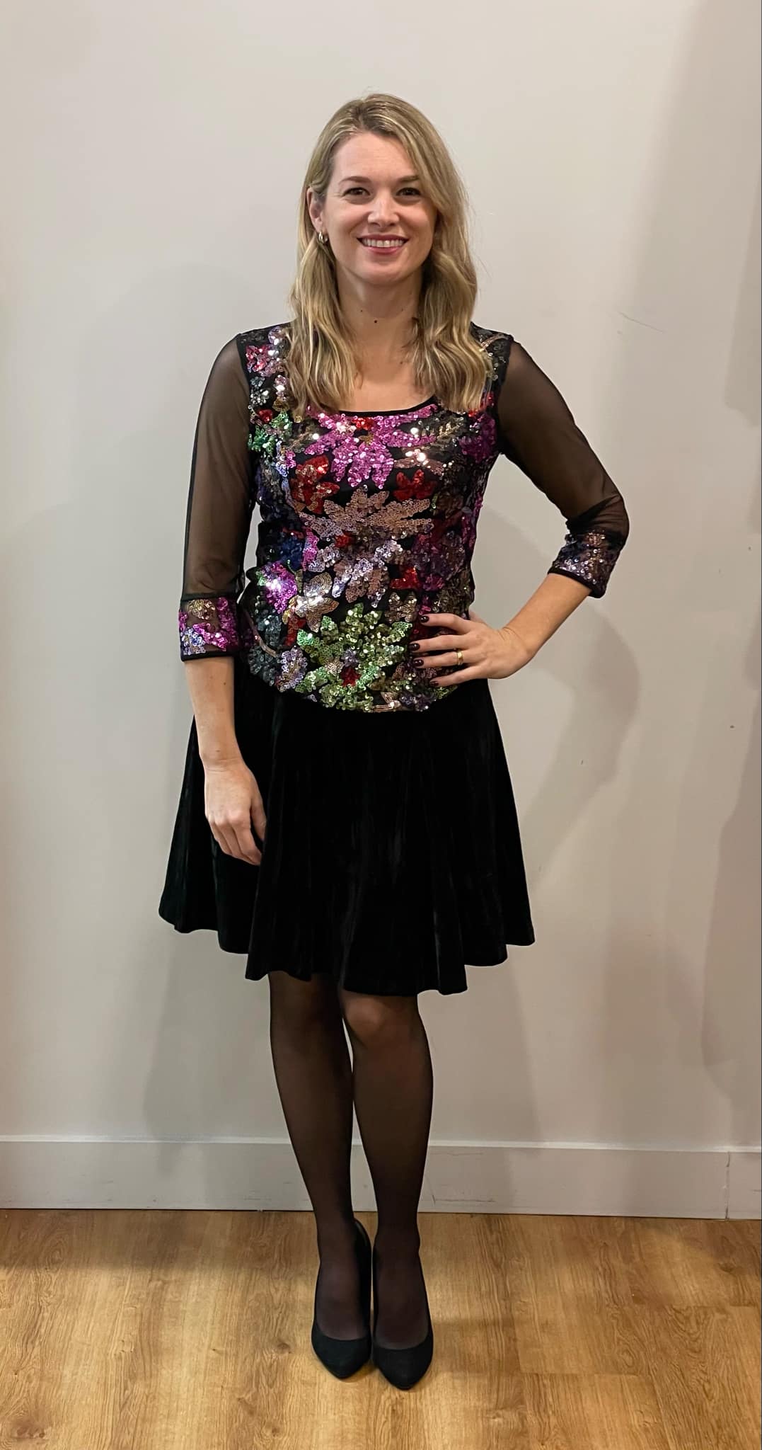 Haut Glam 8 ans par Luc Fontaine