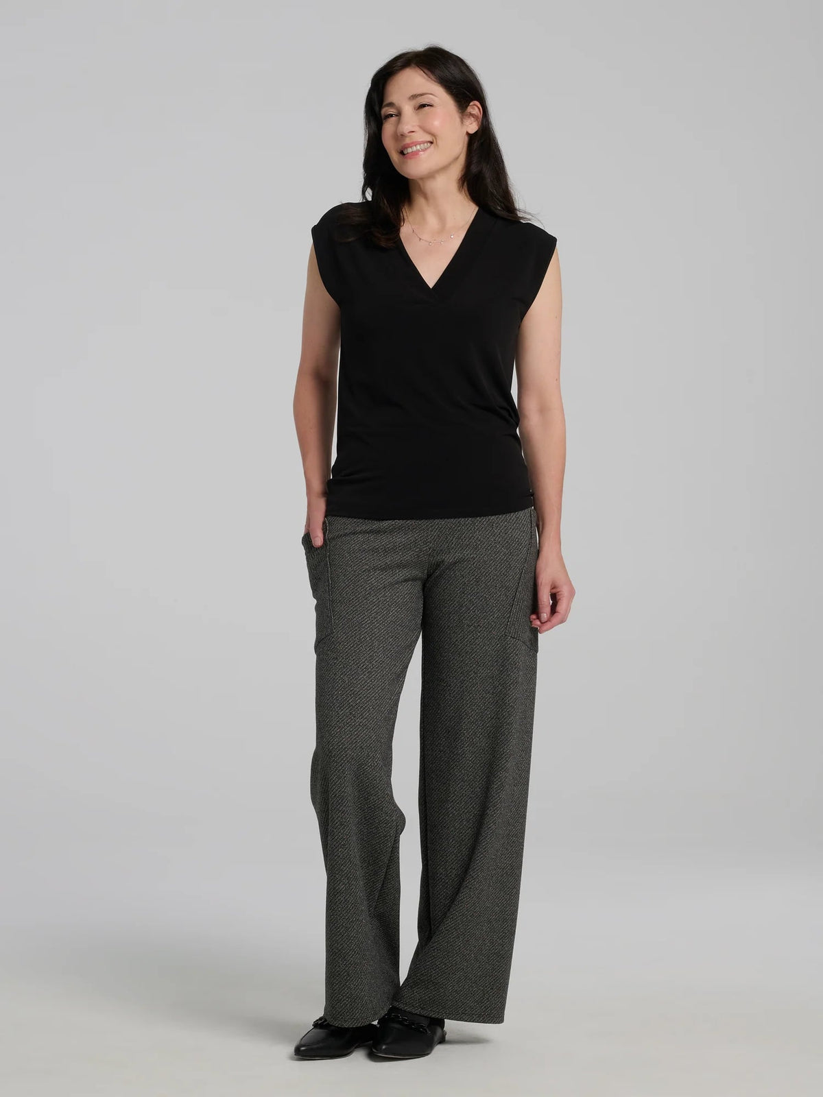 Pantalon Susan vert de Kollontaï