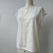 Blouse Perle blanc de Kollontaï