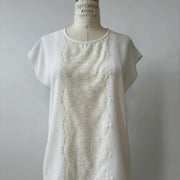 Blouse Perle blanc de Kollontaï