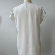 Blouse Perle blanc de Kollontaï