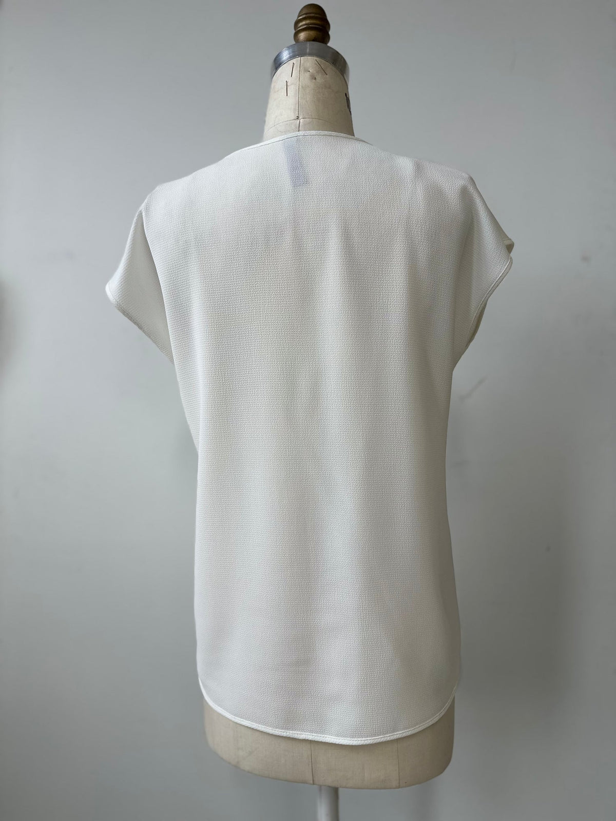 Blouse Perle blanc de Kollontaï