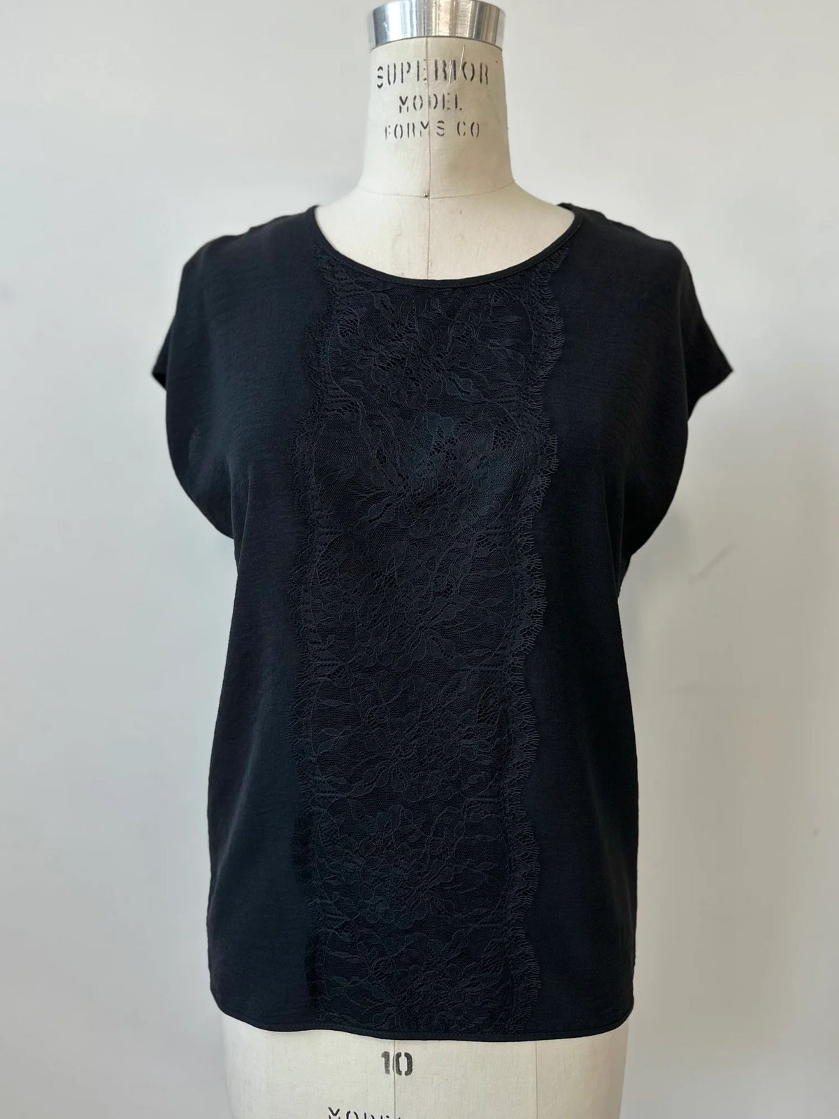 Chemisier Perle noir de Kollontaï