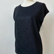 Chemisier Perle noir de Kollontaï