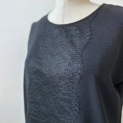 Chemisier Perle noir de Kollontaï