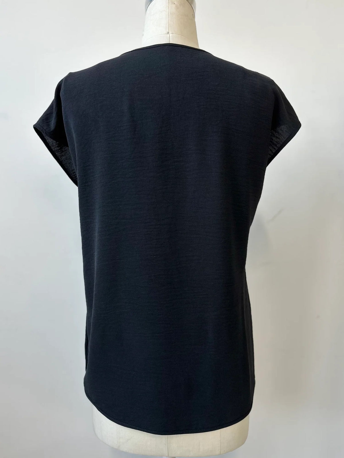 Chemisier Perle noir de Kollontaï