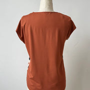 T-shirt Arty rouille de Kollontaï