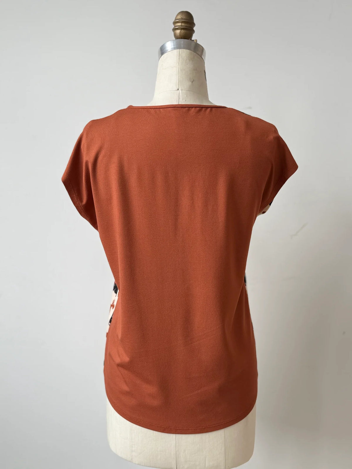 T-shirt Arty rouille de Kollontaï