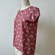 Blouse Lou chat de Kollontaï