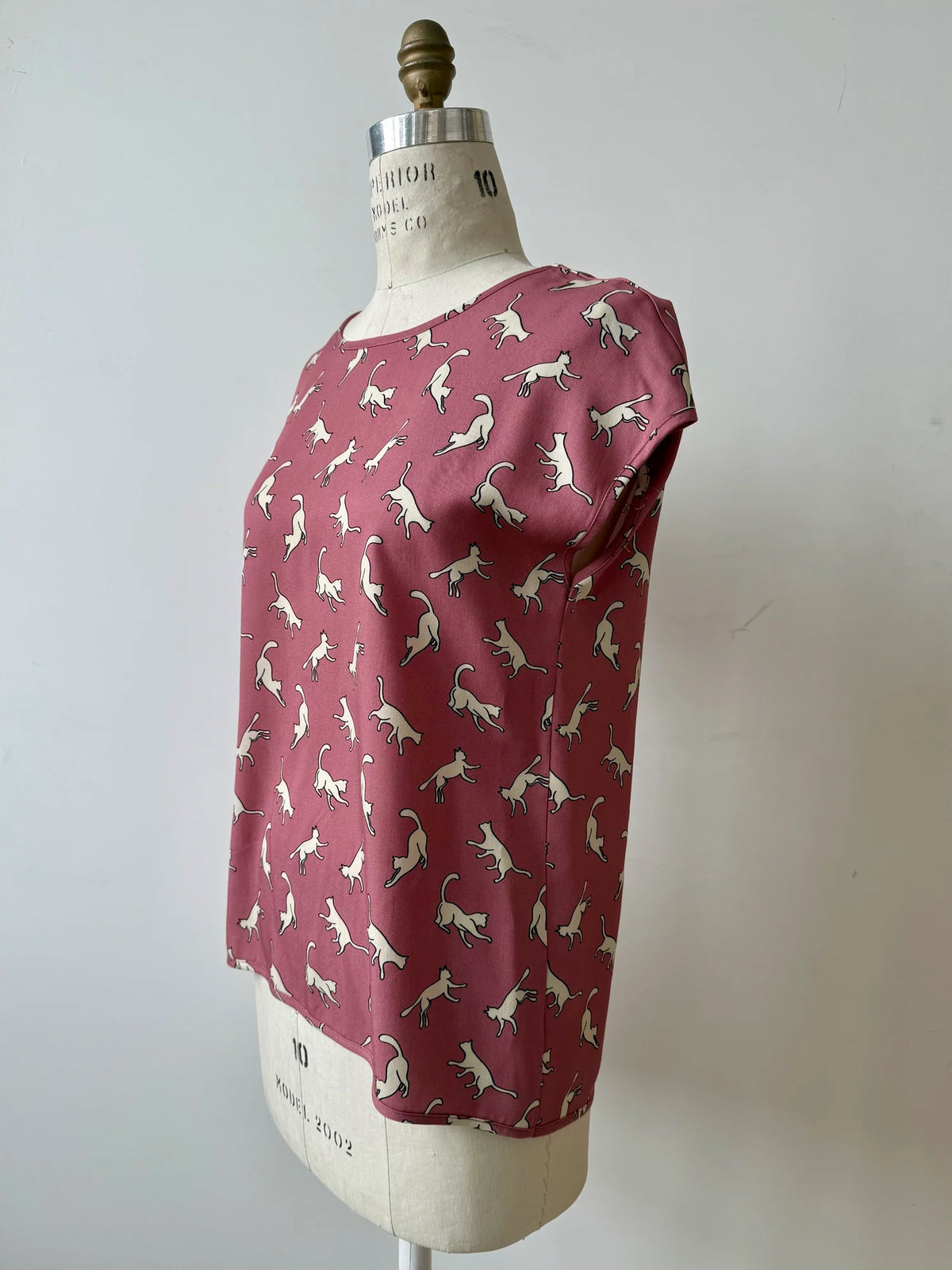 Blouse Lou chat de Kollontaï
