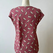 Blouse Lou chat de Kollontaï