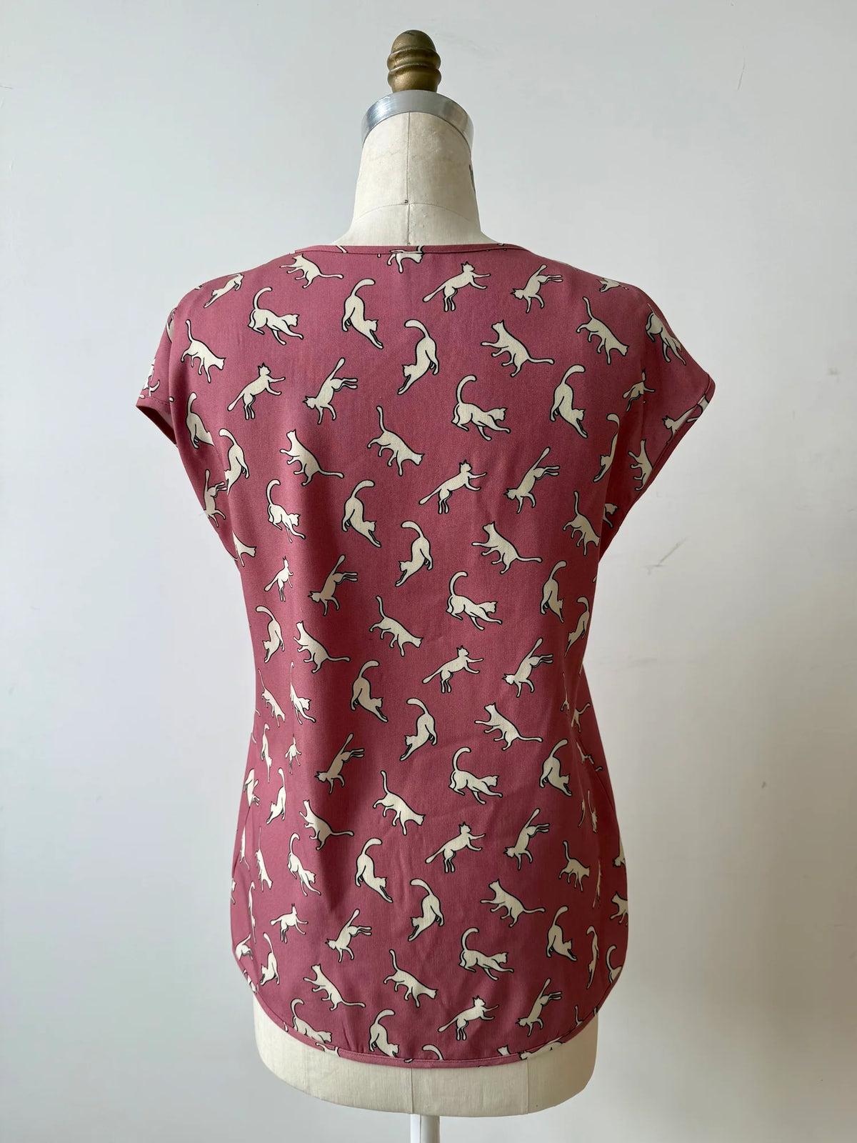 Blouse Lou chat de Kollontaï