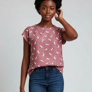 Blouse Lou chat de Kollontaï
