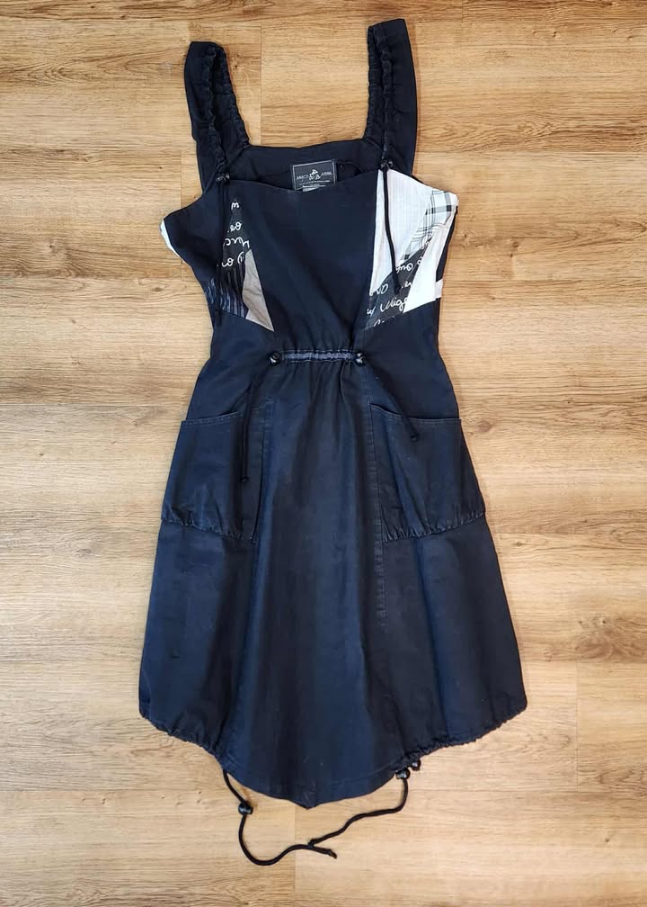 Robe coulisses large par Myco Anna