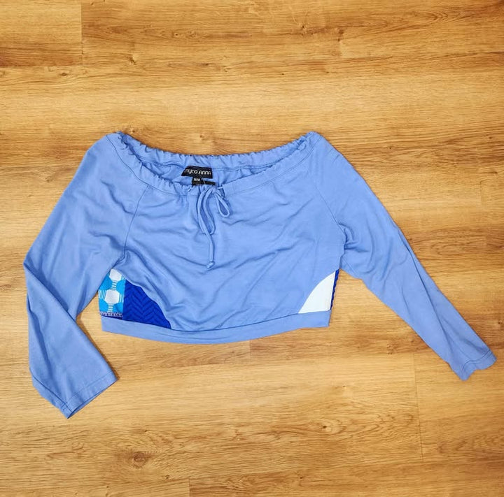 Boléro bleuet medium par Myco Anna