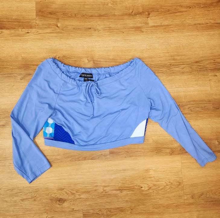 Boléro bleuet medium par Myco Anna