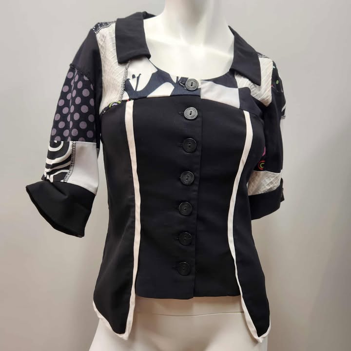 Veston coton extensible XS par Myco Anna