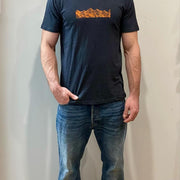 Tee-shirt Wego moutain ink de Yeti Love