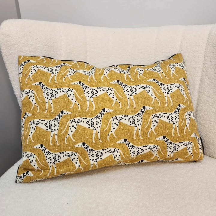 Coussin sans bourrure Dalmatiens par Makabane