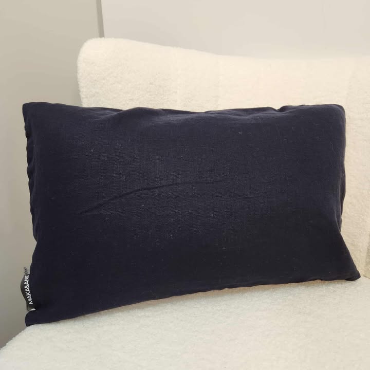 Coussin sans bourrure feuil-13 par Makabane
