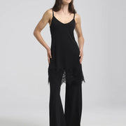 Pantalon Ramy noir de Kollontaï