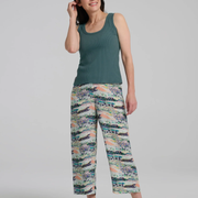 Camisole Rina sarcelle de Kollontaï