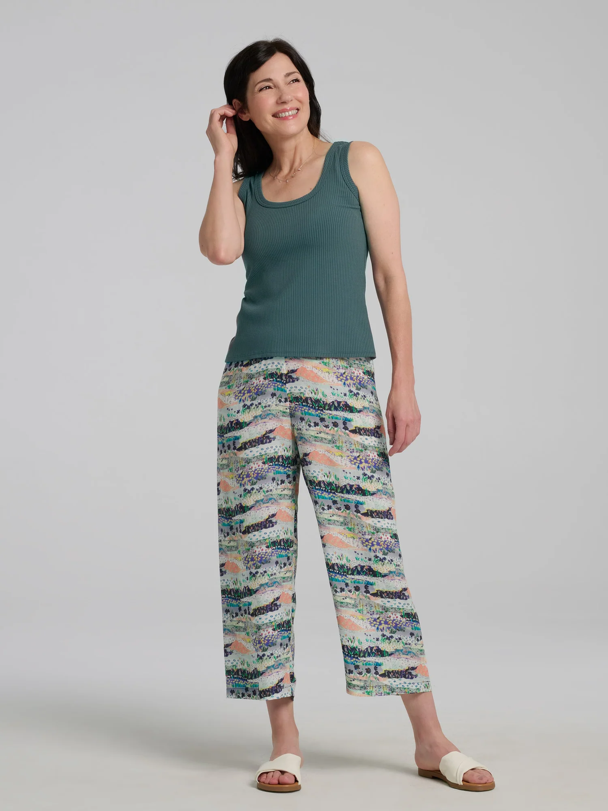 Camisole Rina sarcelle de Kollontaï