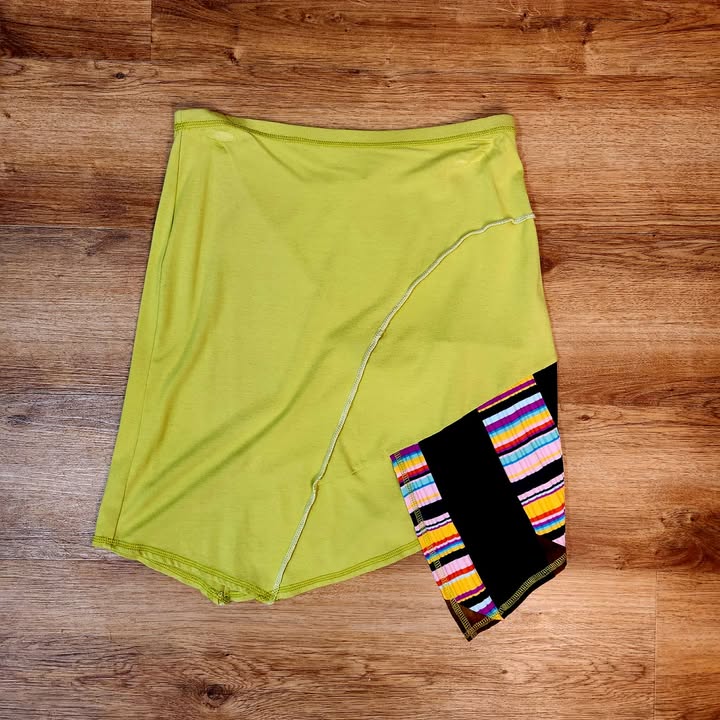 Jupe lime Small par Myco Anna