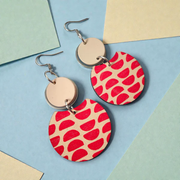 Boucles d'oreilles bohème rétro  MF-174 de Bijoux M Fantaisie
